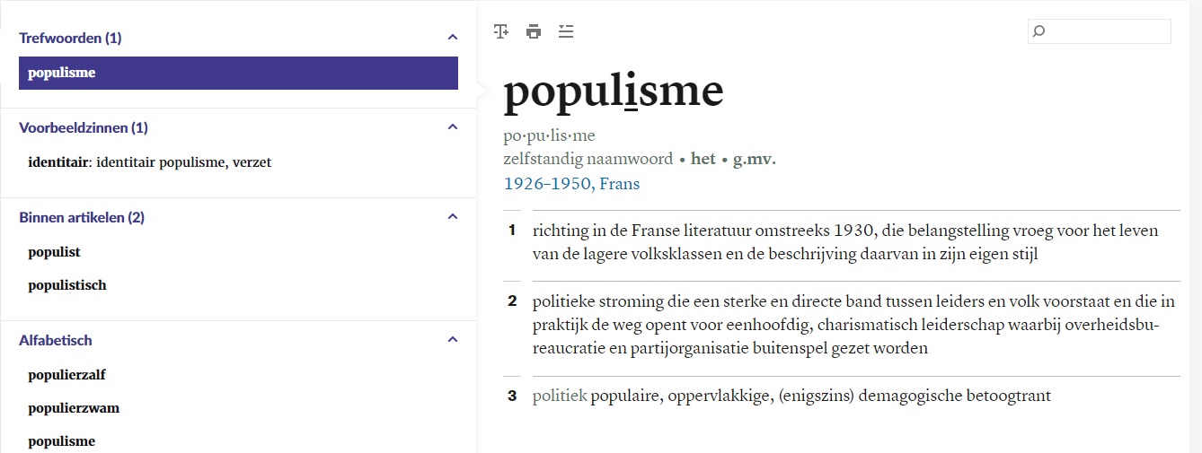 populisme