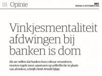 vinkjesmentaliteit